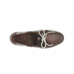 Sebago Docksides Portland Bootsschuh Herren Braun Weiß -RONSTAN Verkäufe XB70000G0 A02 3 26152 1200x1200