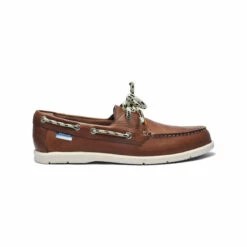 Sebago Jackman Bootsschuh Leder Herren Braun