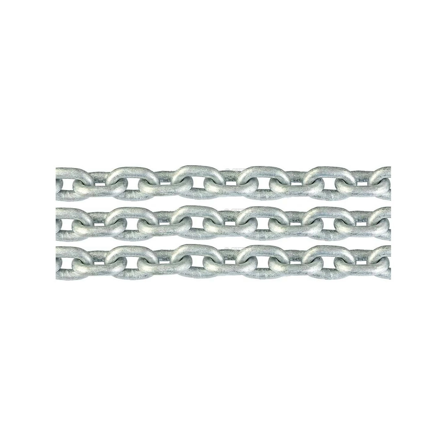 Ankerkette Verzinkt - Durchmesser 8mm, Länge 10m - Passend Für Kettennuss Nach DIN 766 3 Ankerkette Verzinkt - Durchmesser 8mm, Länge 10m - Passend Für Kettennuss Nach DIN 766