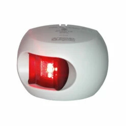 Aqua Signal Serie 34 Backbordlaterne LED BSH - Gehäusefarbe Weiß