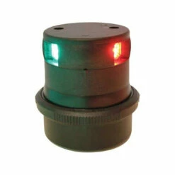 Aqua Signal Serie 34 Dreifarbenlaterne LED BSH - Gehäusefarbe Schwarz