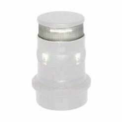 Aqua Signal Serie 34 Topp-Anker-Laterne LED BSH - Gehäusefarbe Weiß