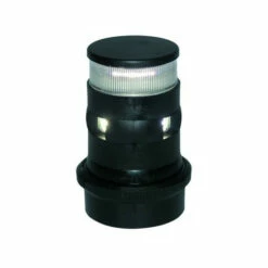 Aqua Signal Serie 34 Topp-Anker-Laterne LED BSH - Gehäusefarbe Schwarz