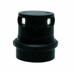 Aqua Signal Serie 34 Topplaterne LED BSH - Gehäusefarbe Schwarz