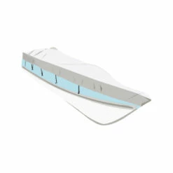 Bootspersenning - Bootslänge 700-780 Cm, Bootsbreite 400 Cm, Blau