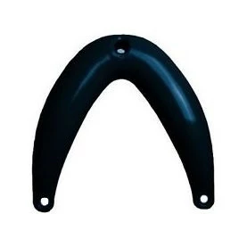 Majoni Bugfender, Länge 105 Cm, Durchmesser 11cm - Schwarz 3 Majoni Bugfender, Länge 105 Cm, Durchmesser 11cm - Schwarz