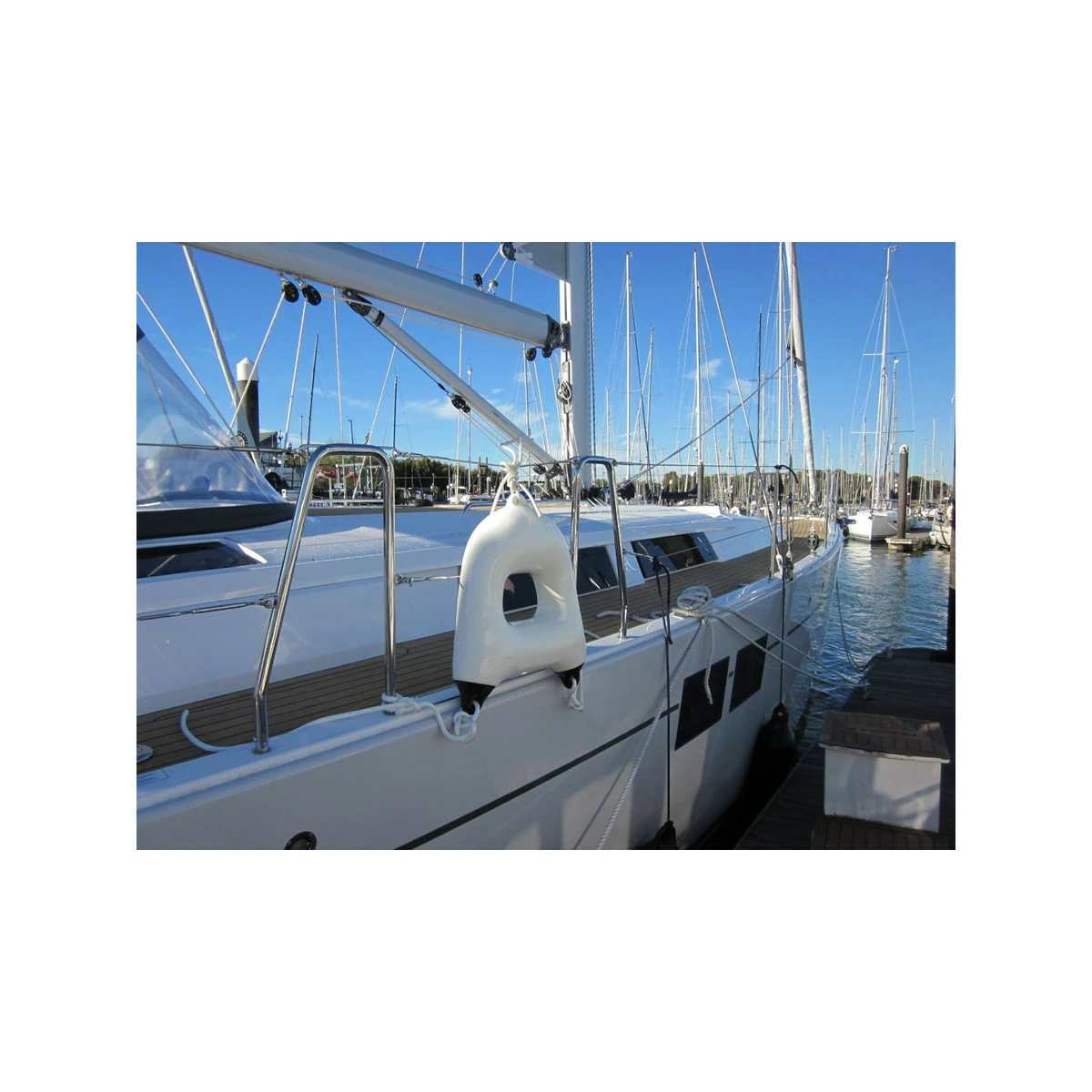 Dan-Fender Fenderstep 2 Stufen Navy 4 Dan-Fender Fenderstep 2 Stufen Navy – Bild 2