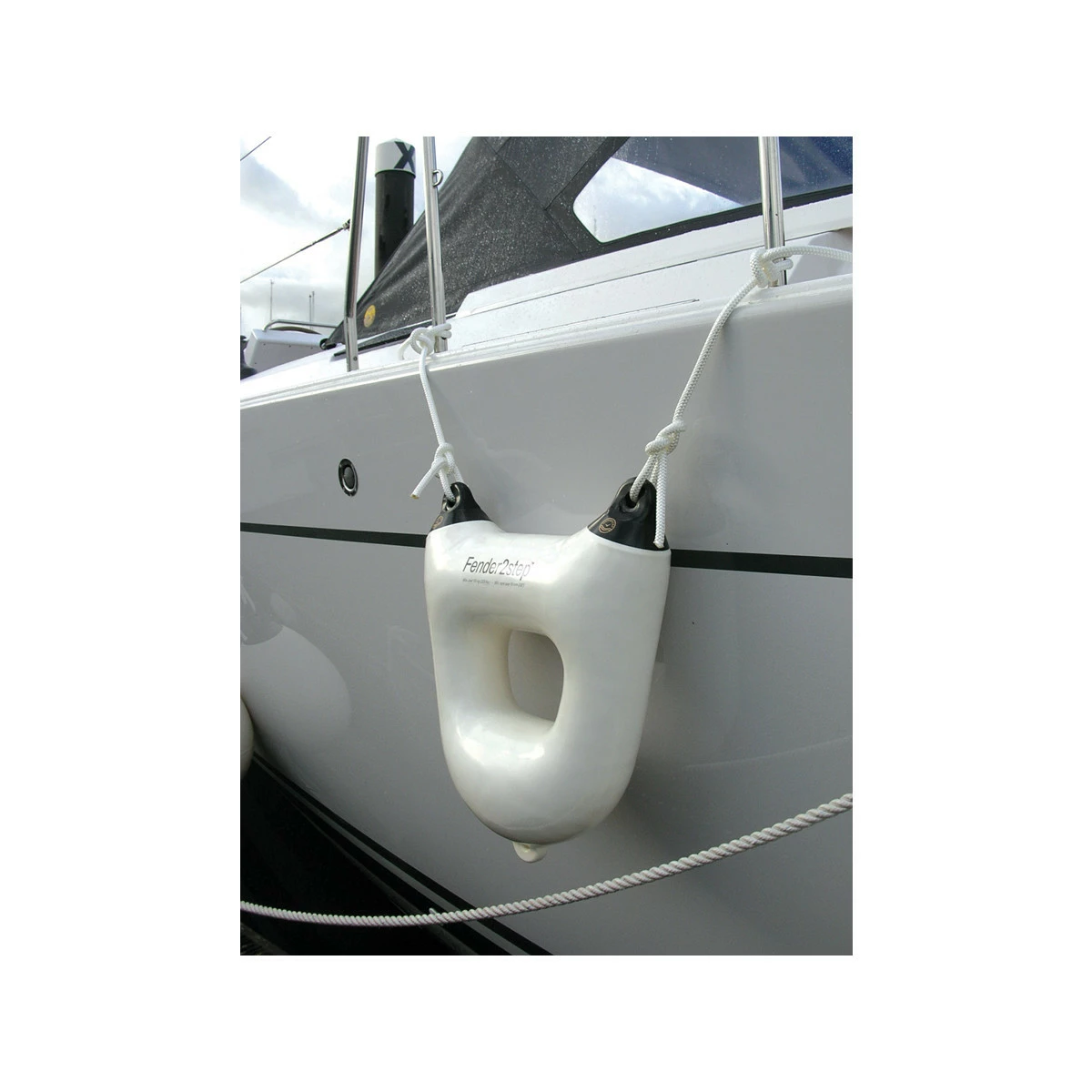 Dan-Fender Fenderstep 2 Stufen Navy 6 Dan-Fender Fenderstep 2 Stufen Navy – Bild 4