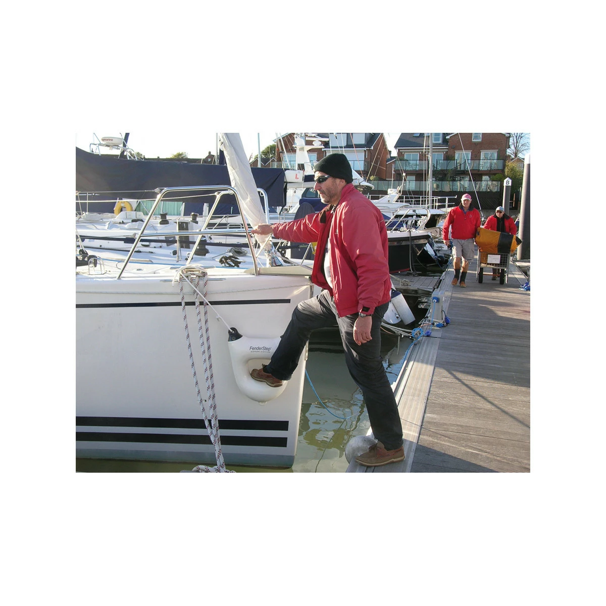 Dan-Fender Fenderstep 2 Stufen Navy 8 Dan-Fender Fenderstep 2 Stufen Navy – Bild 6