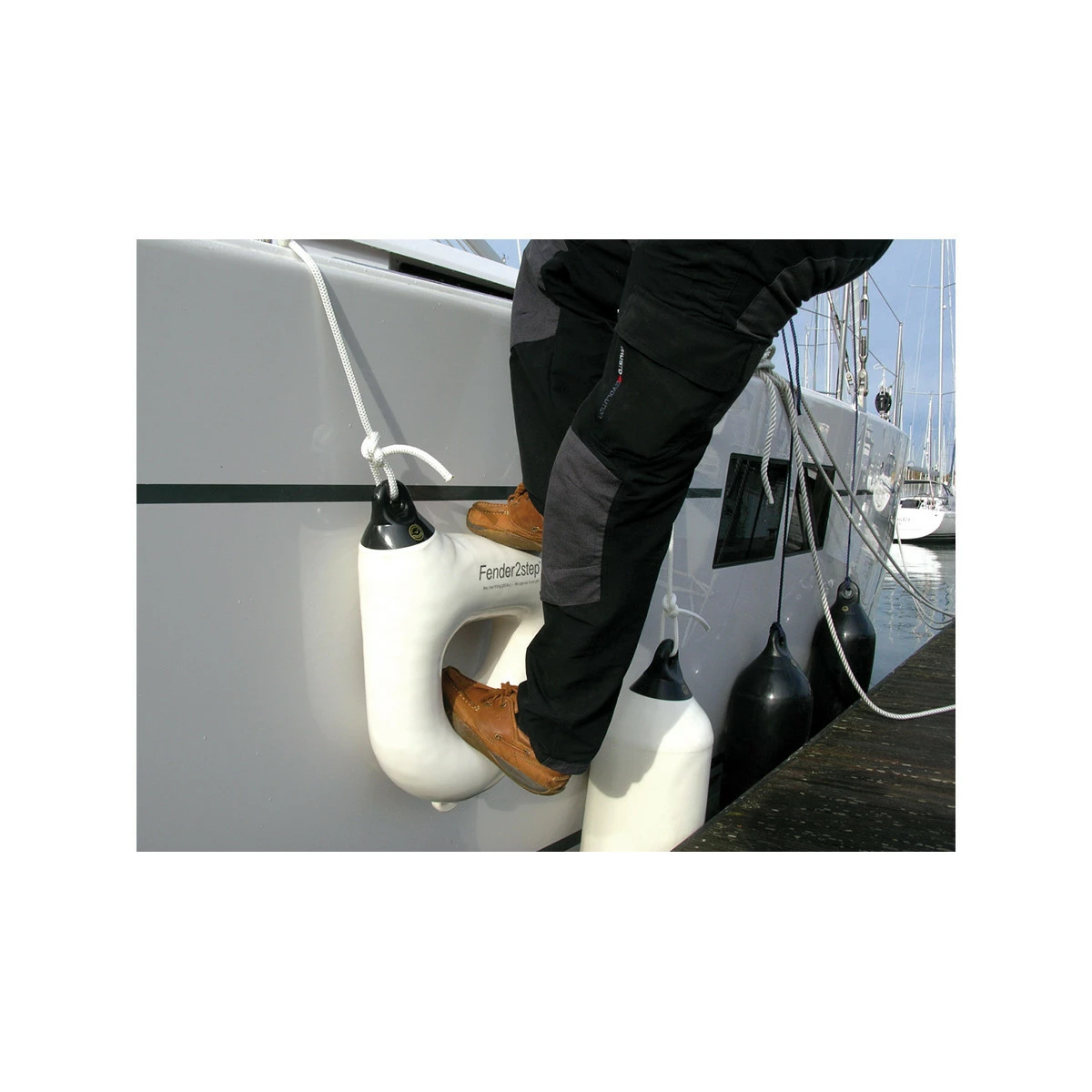 Dan-Fender Fenderstep 2 Stufen Navy 9 Dan-Fender Fenderstep 2 Stufen Navy – Bild 7