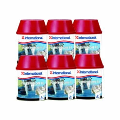 DEAL: 6er-Set International VC Offshore EU Antifouling Blau - 6x 750ml = 4,5l