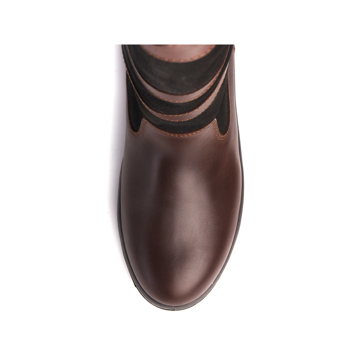 Dubarry Galway Country Boots Lederstiefel GoreTex Unisex Schwarz-braun 8 Dubarry Galway Country Boots Lederstiefel GoreTex Unisex Schwarz-braun – Bild 6