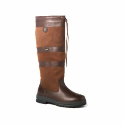Dubarry Galway Country Boots Lederstiefel GoreTex Unisex Walnut-braun