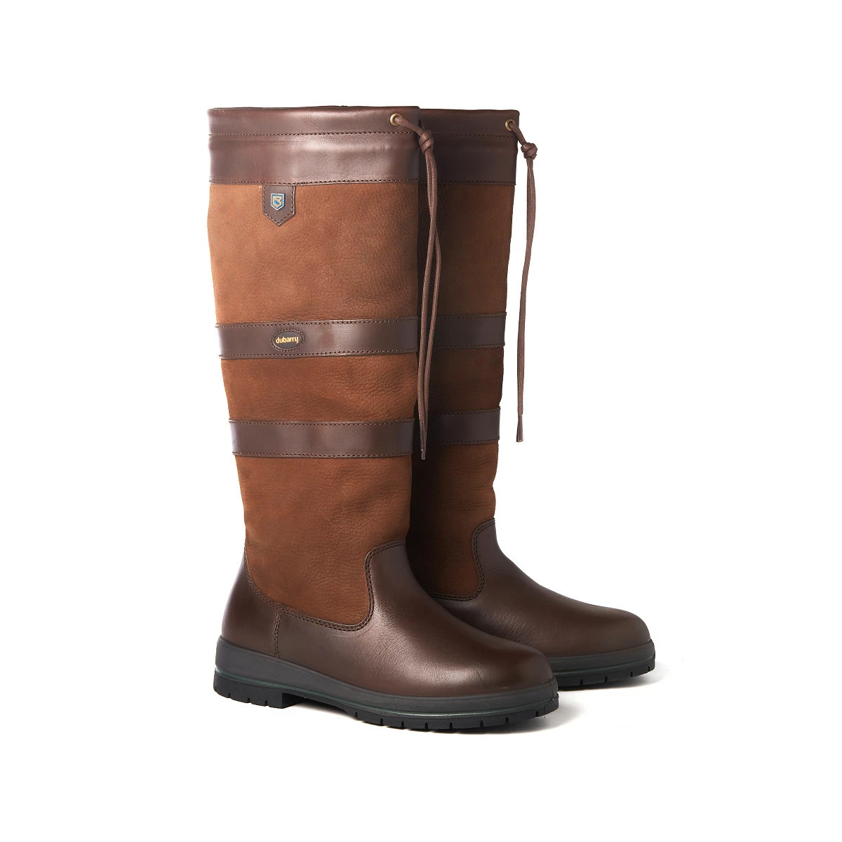 Dubarry Galway Country Boots Lederstiefel GoreTex Unisex Walnut-braun 4 Dubarry Galway Country Boots Lederstiefel GoreTex Unisex Walnut-braun – Bild 2