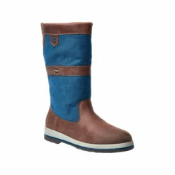 Dubarry Shamrock Segelstiefel Gore-Tex Unisex Marineblau-braun