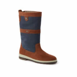 Dubarry Ultima Segelstiefel Gore-Tex Unisex Navy-braun