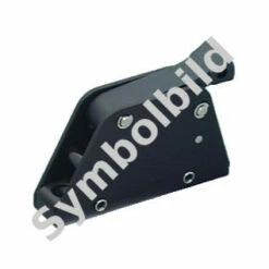 Easy Marine Easylock 1 Fallenstopper - 6-10mm Schot, Schwarz, Fünffach