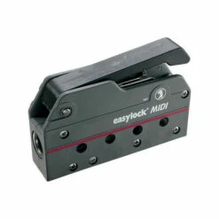 Easy Marine Easylock Midi Fallenstopper - 6-12mm Schot, Schwarz, Einfach