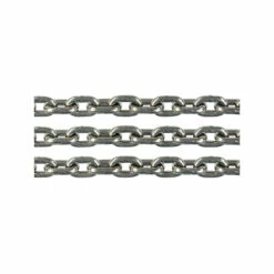 Edelstahl-Ankerkette - Durchmesser 10mm, Länge 10m - Passend Für Kettennuss Nach DIN 766