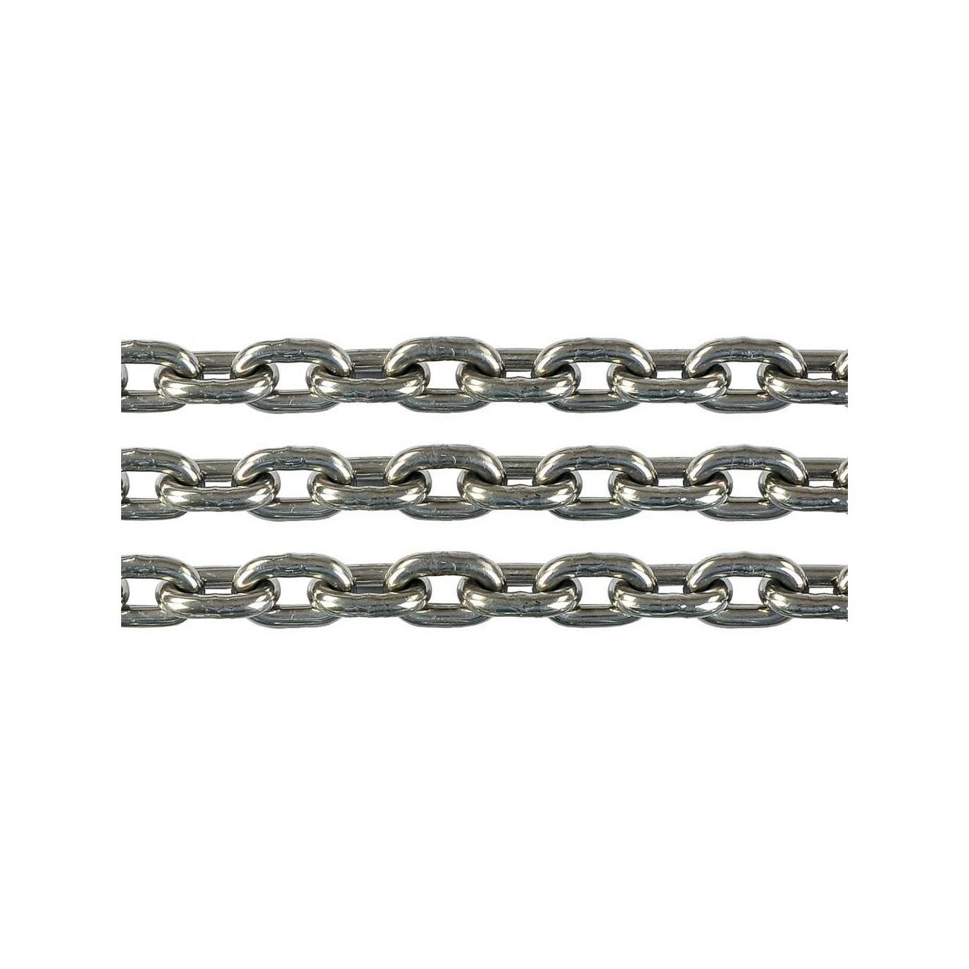 Edelstahl-Ankerkette - Durchmesser 8mm, Länge 30m - Passend Für Kettennuss Nach DIN 766 3 Edelstahl-Ankerkette - Durchmesser 8mm, Länge 30m - Passend Für Kettennuss Nach DIN 766