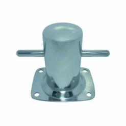 Edelstahl-Poller - Höhe 100mm, Grundplatte 80mm X 90mm