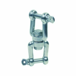 Edelstahl-Wirbelschäkel Gabel-Gabel - Länge 94mm, Durchmesser 8mm