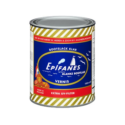 Epifanes Bootslack Klar 1K Mit UV-Filter - 5000ml 3 Epifanes Bootslack Klar 1K Mit UV-Filter - 5000ml