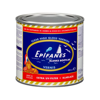 Epifanes Bootslack Klar 1K Mit UV-Filter - 500ml 3 Epifanes Bootslack Klar 1K Mit UV-Filter - 500ml