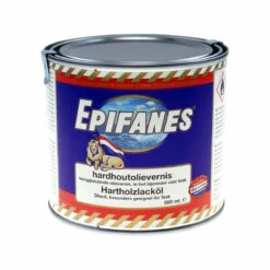 Epifanes Hartholzlacköl 1K Mit UV-Filter - 500ml
