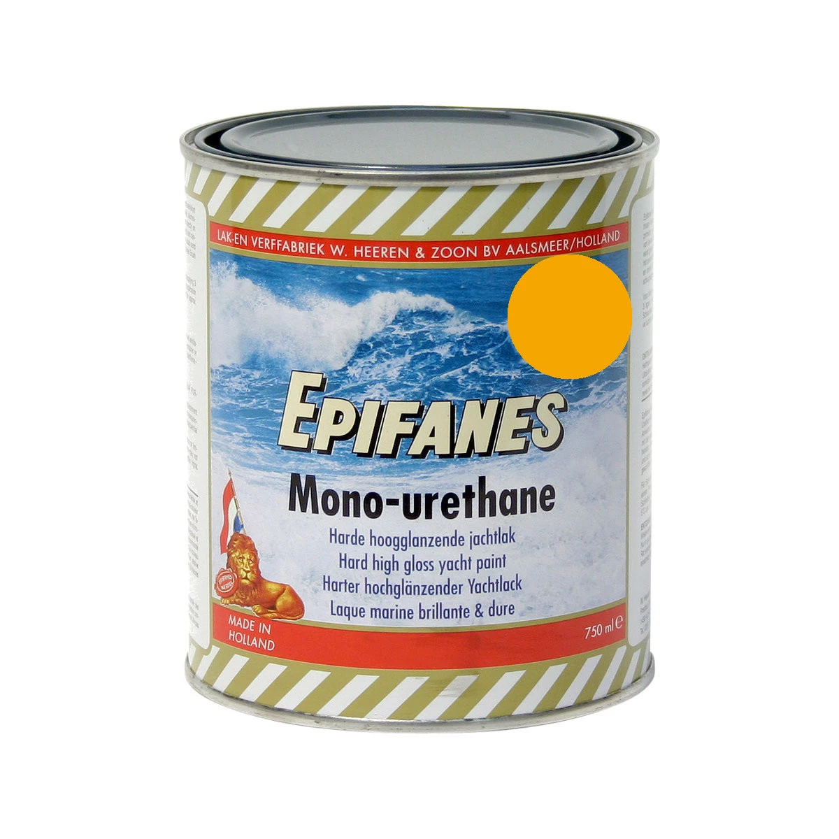 Epifanes Mono-Urethane Bootslack - Gelb 3137, 750ml 3 Epifanes Mono-Urethane Bootslack - Gelb 3137, 750ml