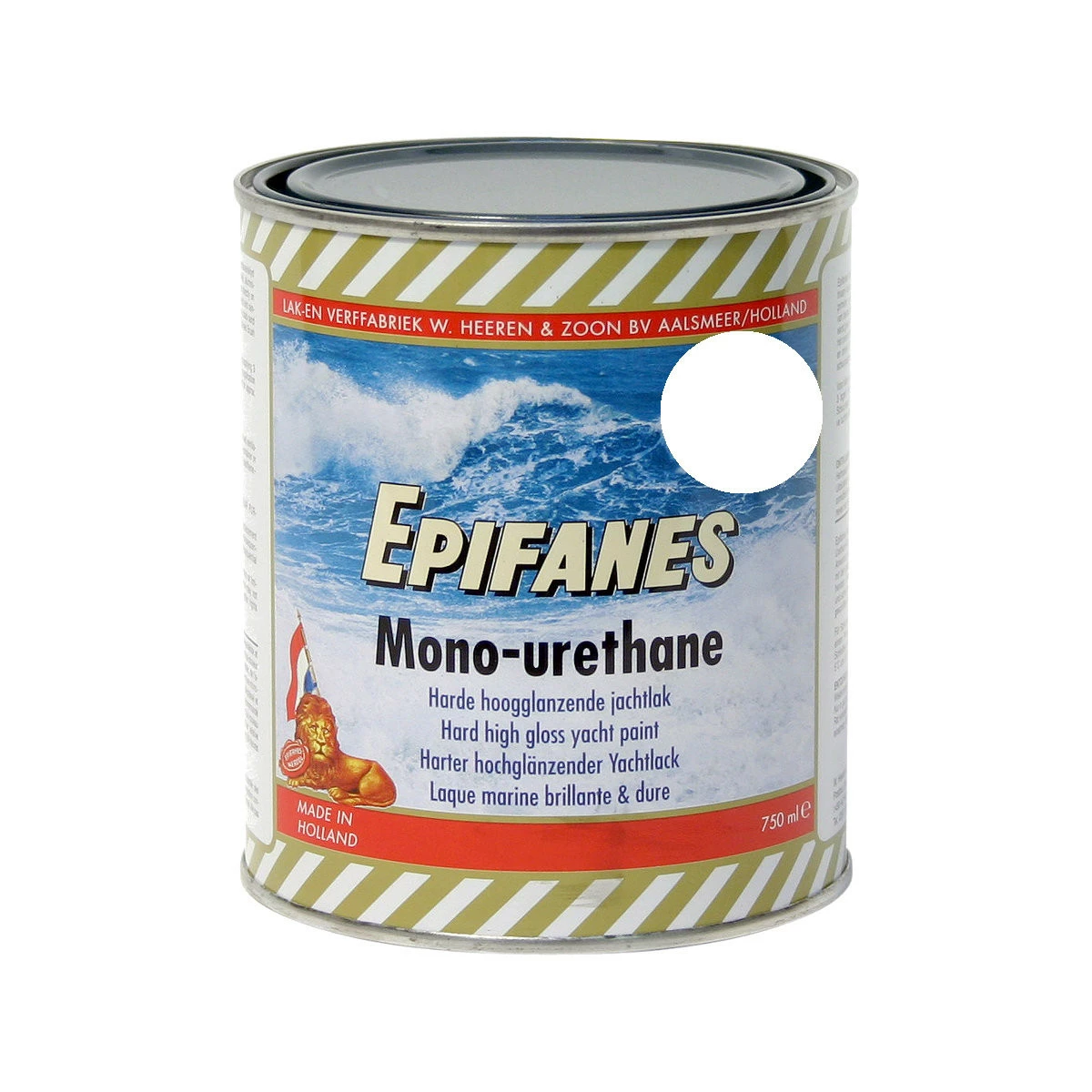 Epifanes Mono-Urethane Bootslack - Weiß 3100, 750ml 3 Epifanes Mono-Urethane Bootslack - Weiß 3100, 750ml