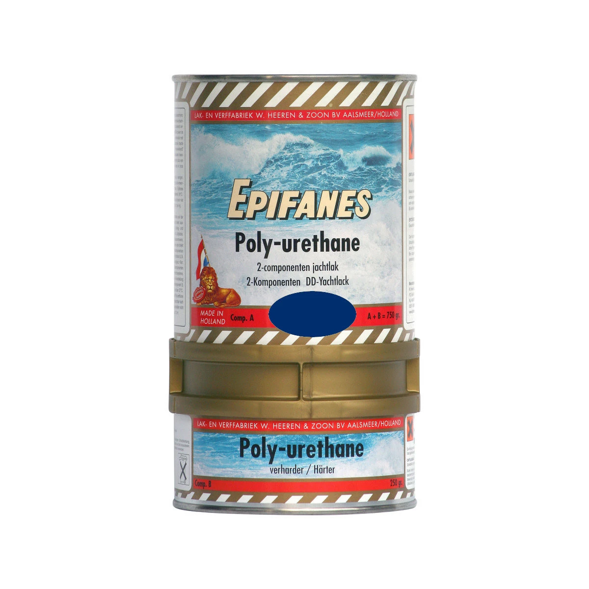 Epifanes Poly-Urethane DD Bootslack - Blau 850, 750g 3 Epifanes Poly-Urethane DD Bootslack - Blau 850, 750g