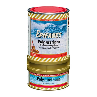 Epifanes Poly-Urethane DD Yachtlack Klar 2K Mit UV-Filter - 750g 3 Epifanes Poly-Urethane DD Yachtlack Klar 2K Mit UV-Filter - 750g
