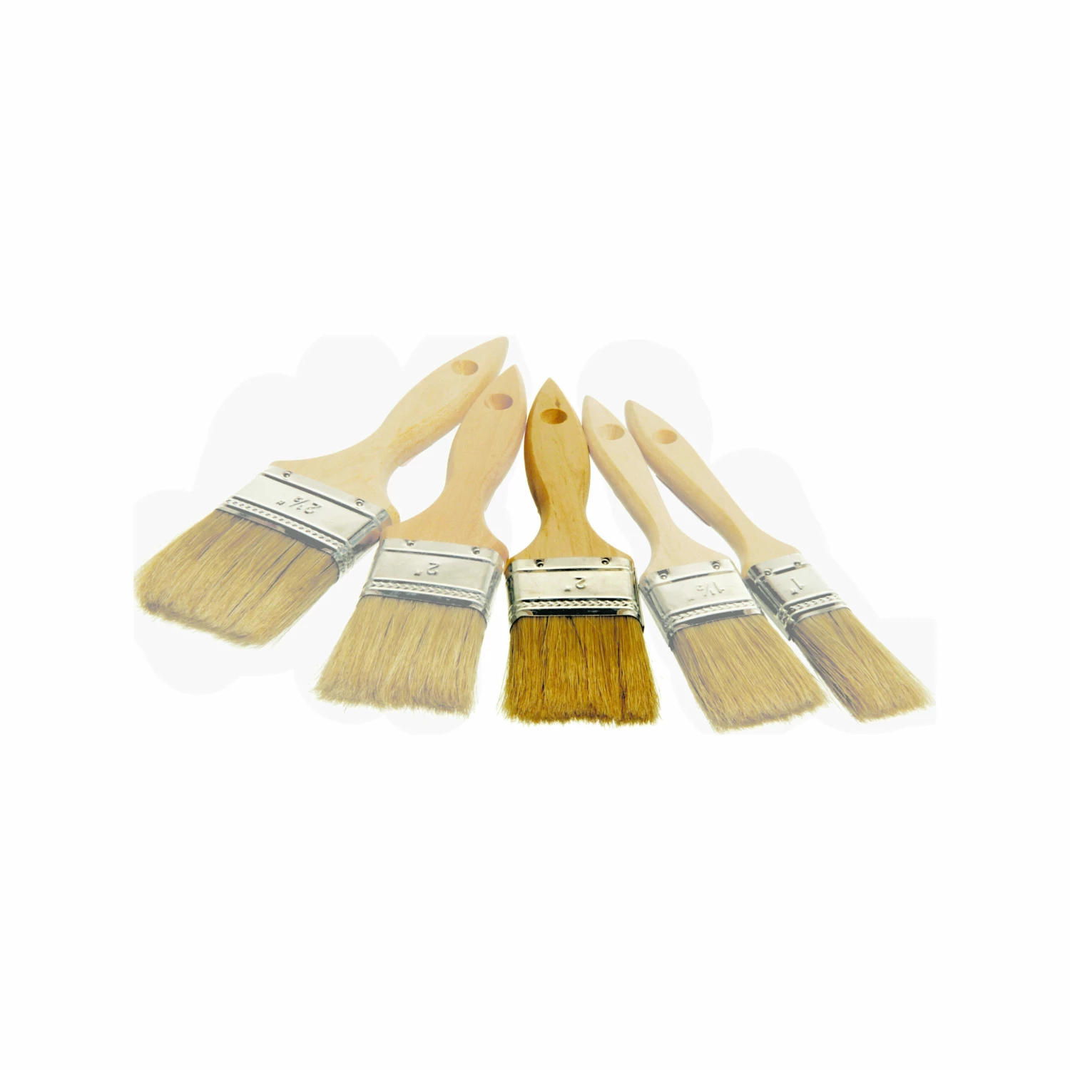 Flachpinsel - Breite 2" / 51mm 3 Flachpinsel - Breite 2" / 51mm