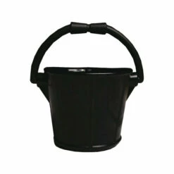 Talamex Pütz Aus PVC - Schwarz, 7l Eimer