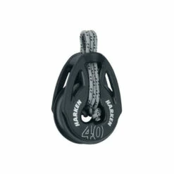 Harken Carbo T2 Block 40mm - Einscheibig Mit Looptop