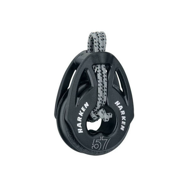 Harken Carbo T2 Block 57mm - Einscheibig Mit Looptop H 2152 3 Harken Carbo T2 Block 57mm - Einscheibig Mit Looptop H 2152
