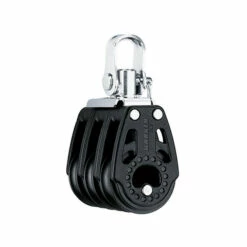 Harken 29mm Carbo Block - Dreischeibig Mit Wirbelschäkel