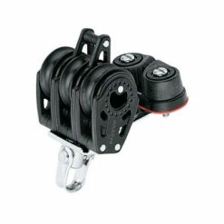 Harken Carbo T2 Block 57mm - Zweischeibig Mit Looptop
