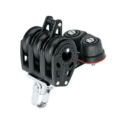 Harken Carbo T2 Block 57mm - Zweischeibig Mit Looptop 3 Harken Carbo T2 Block 57mm - Zweischeibig Mit Looptop