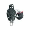 Harken 40mm Carbo Großschotblock - Einscheibig Mit Wirbelschäkel, Hundsfott Und Klemme -RONSTAN Verkäufe harken 40 mm carbo gro schotblock einscheibig mit wirbelschaekel hundsfott und klemme 4309 631x631