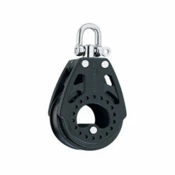 Harken 57mm Carbo Block - Einscheibig Mit Wirbelschäkel