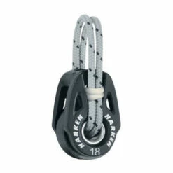 Harken Carbo T2 Block 18mm - Einscheibig Mit Looptop