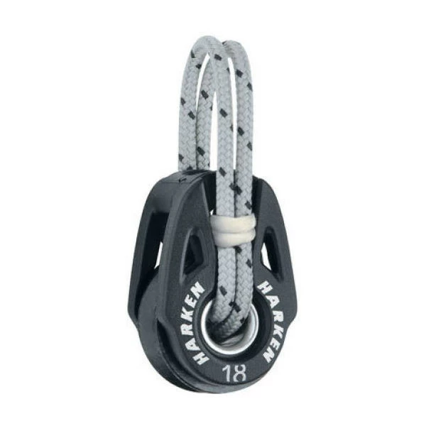 Harken Carbo T2 Block 18mm - Einscheibig Mit Looptop 3 Harken Carbo T2 Block 18mm - Einscheibig Mit Looptop
