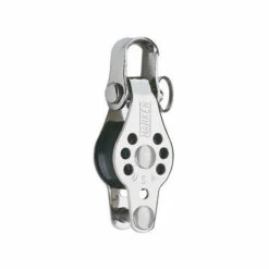 Harken Micro Block 22mm - Einscheibig Mit Schäkel Und Hundsfott