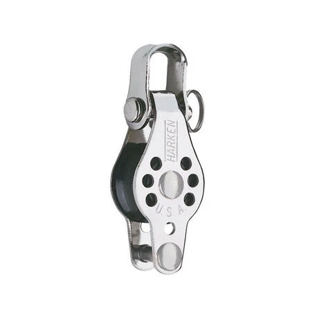 Harken Micro Block 22mm - Einscheibig Mit Schäkel Und Hundsfott 3 Harken Micro Block 22mm - Einscheibig Mit Schäkel Und Hundsfott