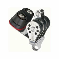 Harken Micro Block 22mm - Dreischeibig Mit Klemme Und Hundsfott