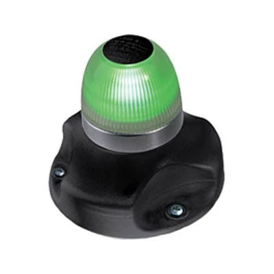 Hella Marine NaviLED 360 Signallaterne Grün BSH - Gehäusefarbe Schwarz 3 Hella Marine NaviLED 360 Signallaterne Grün BSH - Gehäusefarbe Schwarz