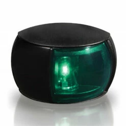 Hella Marine NaviLED Compact Steuerbordlaterne BSH - Gehäusefarbe Schwarz