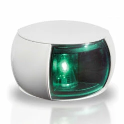 Hella Marine NaviLED Compact Steuerbordlaterne BSH - Gehäusefarbe Weiß